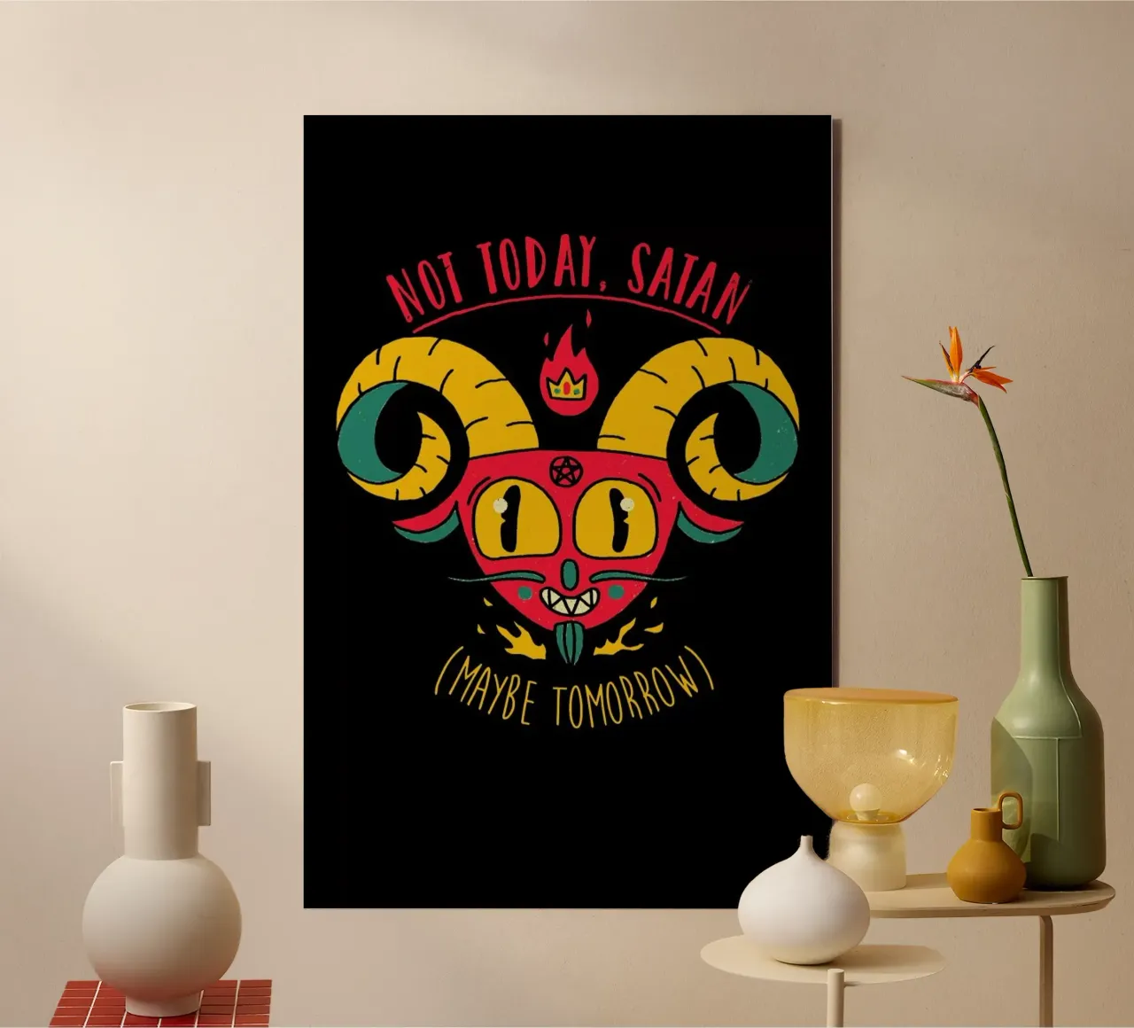 Naughty Devil forex plate by DinoMike