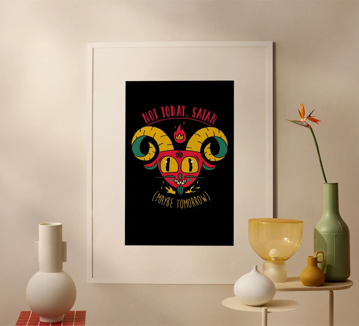 Naughty Devil poster da DinoMike