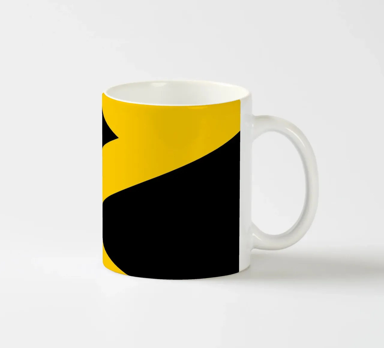 E.Geometric1502 tazza in ceramica da WALLART-Peter Lorenz