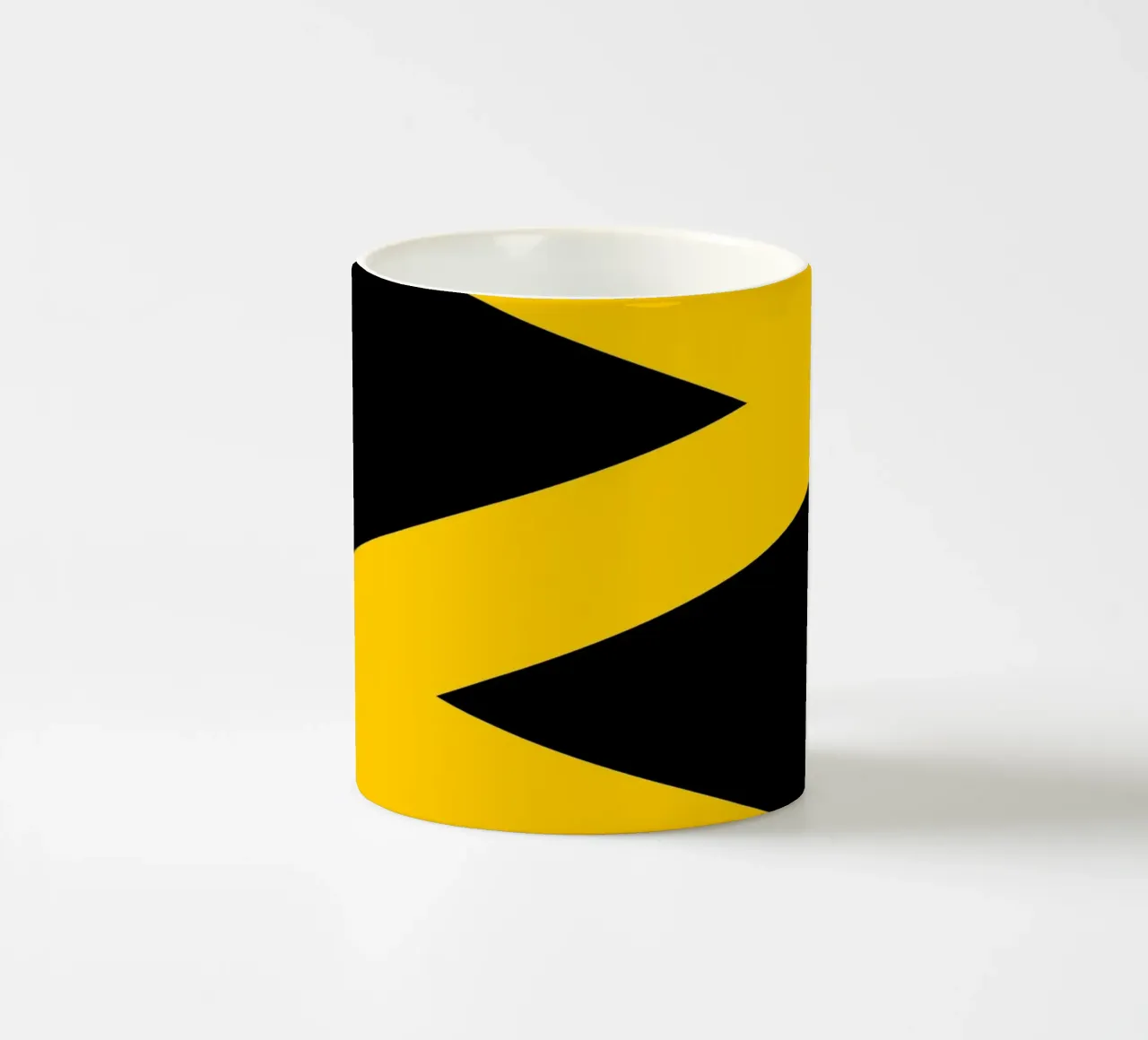 E.Geometric1502 tazza in ceramica da WALLART-Peter Lorenz