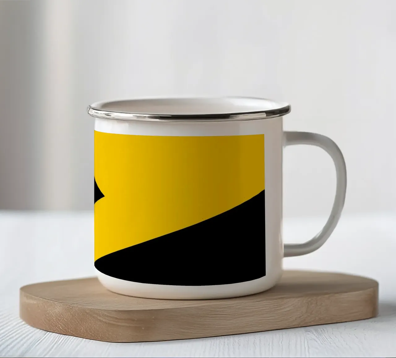 E.Geometric1502 tazza in smalto da WALLART-Peter Lorenz