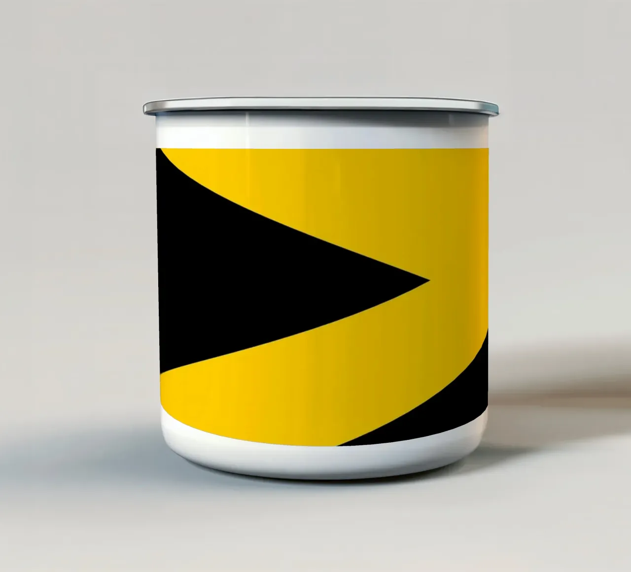 E.Geometric1502 tazza in smalto da WALLART-Peter Lorenz