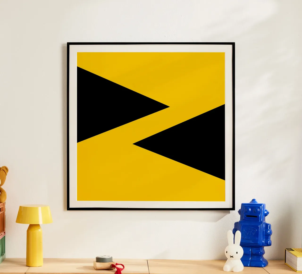 E.Geometric1502 poster da artlodia-Peter Lorenz