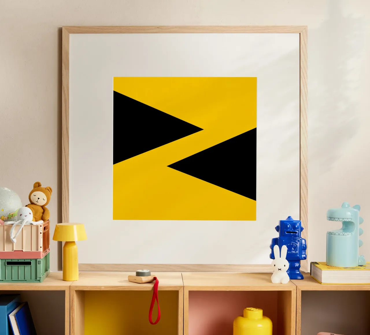 E.Geometric1502 poster da artlodia-Peter Lorenz