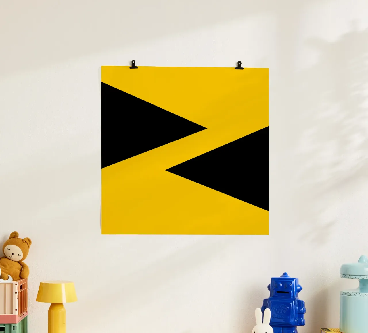 E.Geometric1502 poster da artlodia-Peter Lorenz