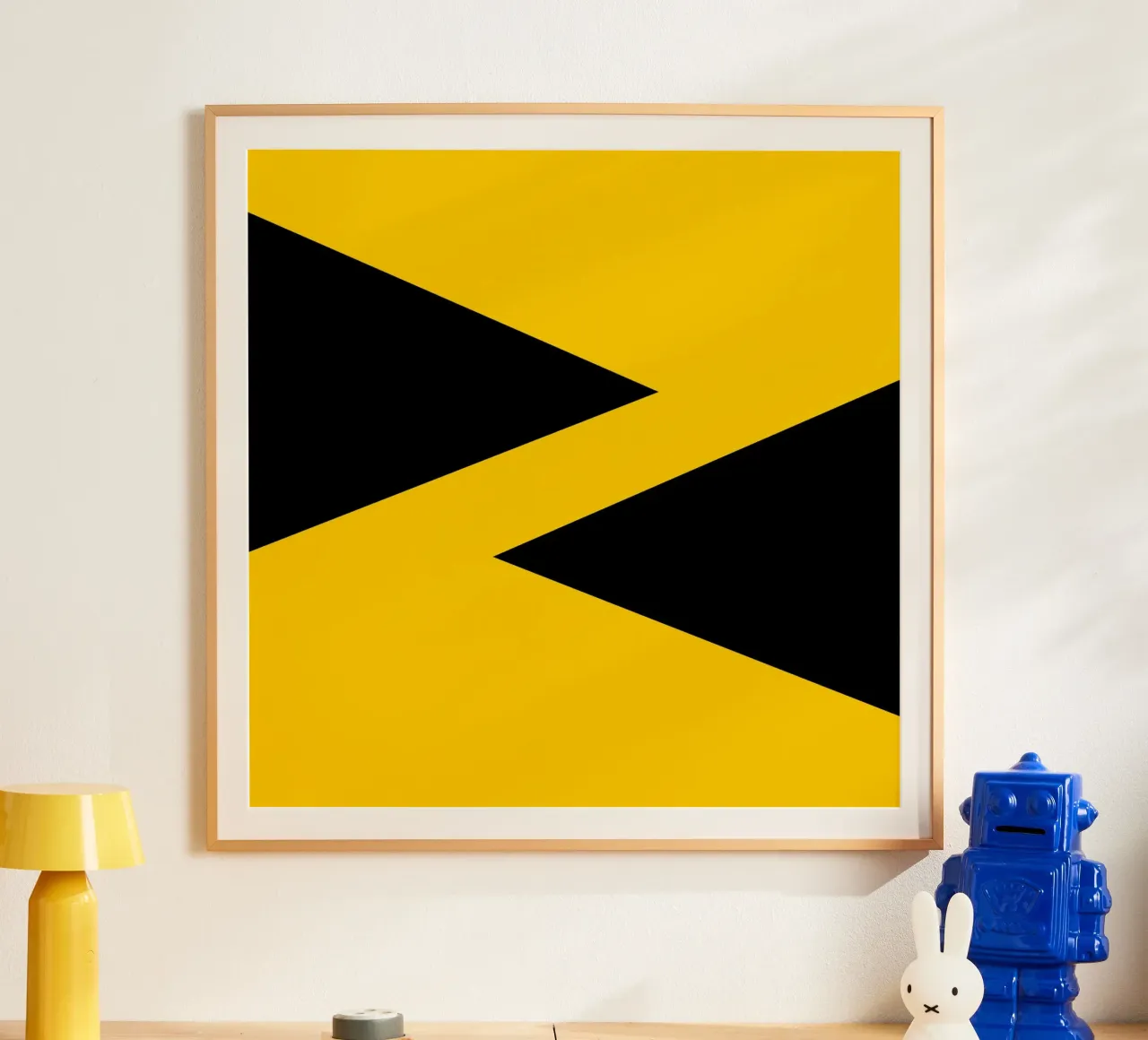 E.Geometric1502 poster da artlodia-Peter Lorenz