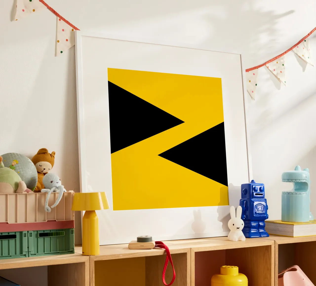 E.Geometric1502 poster da artlodia-Peter Lorenz