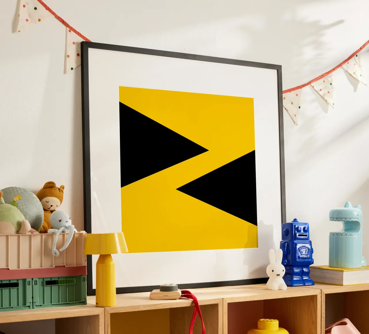 E.Geometric1502 poster da artlodia-Peter Lorenz