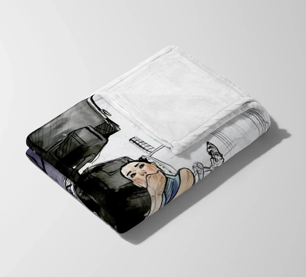 NY coperta in pile da Ina Stanimirova