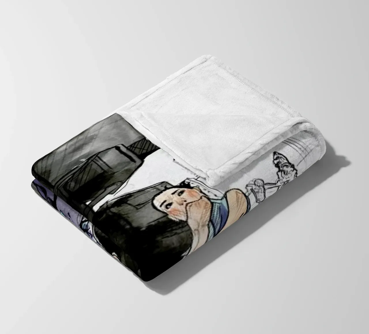 NY coperta in pile da Ina Stanimirova