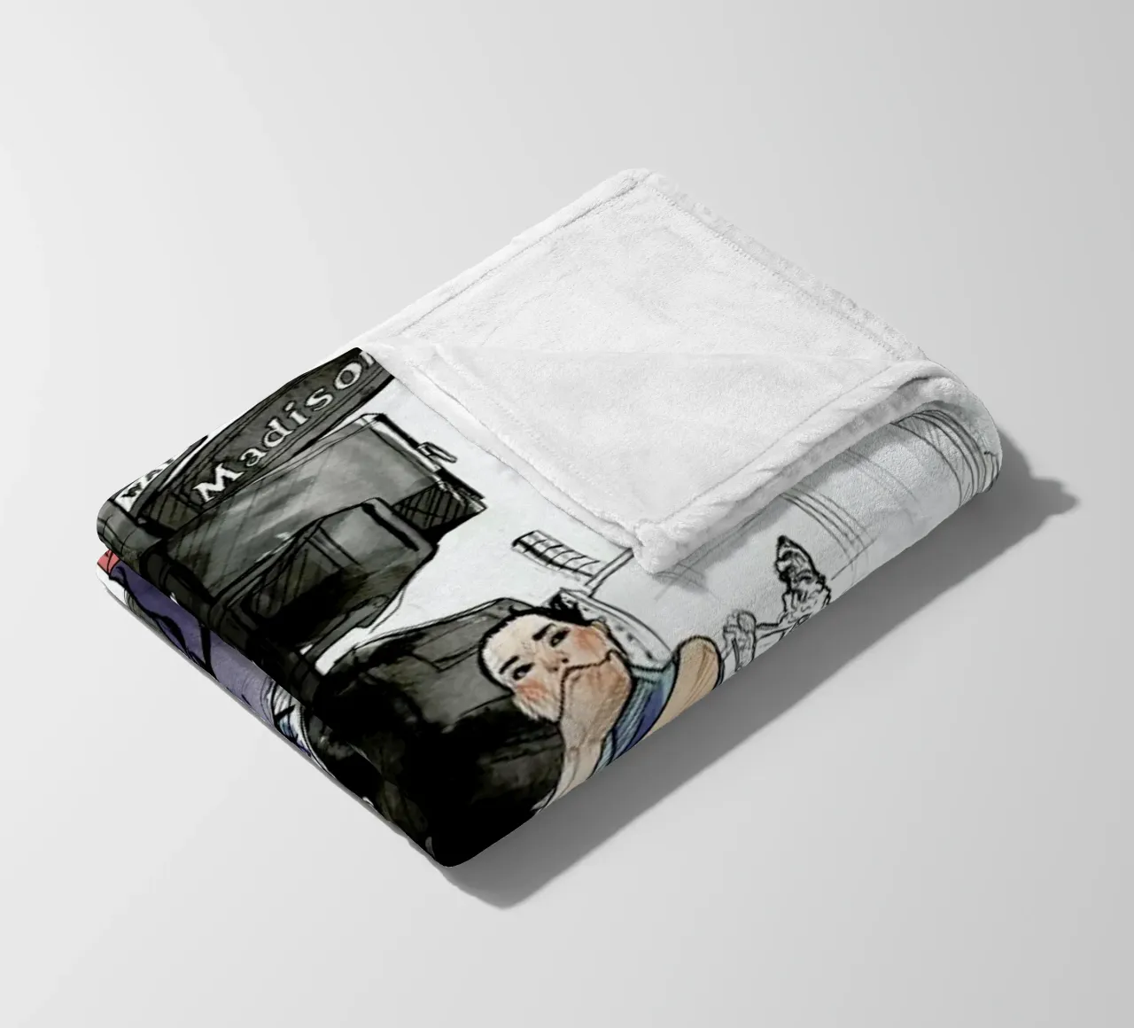 NY coperta in pile da Ina Stanimirova