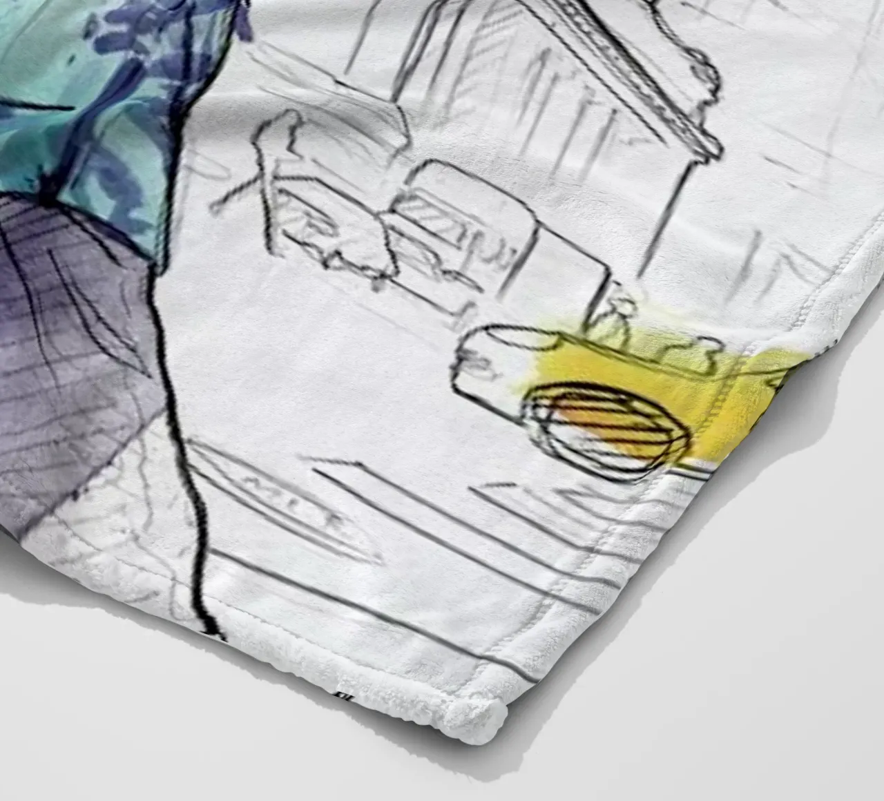 NY coperta in pile da Ina Stanimirova
