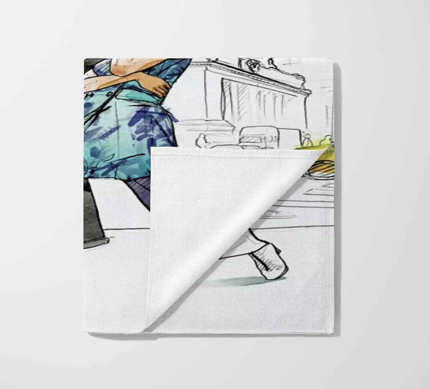 NY strandhanddoek van Ina Stanimirova