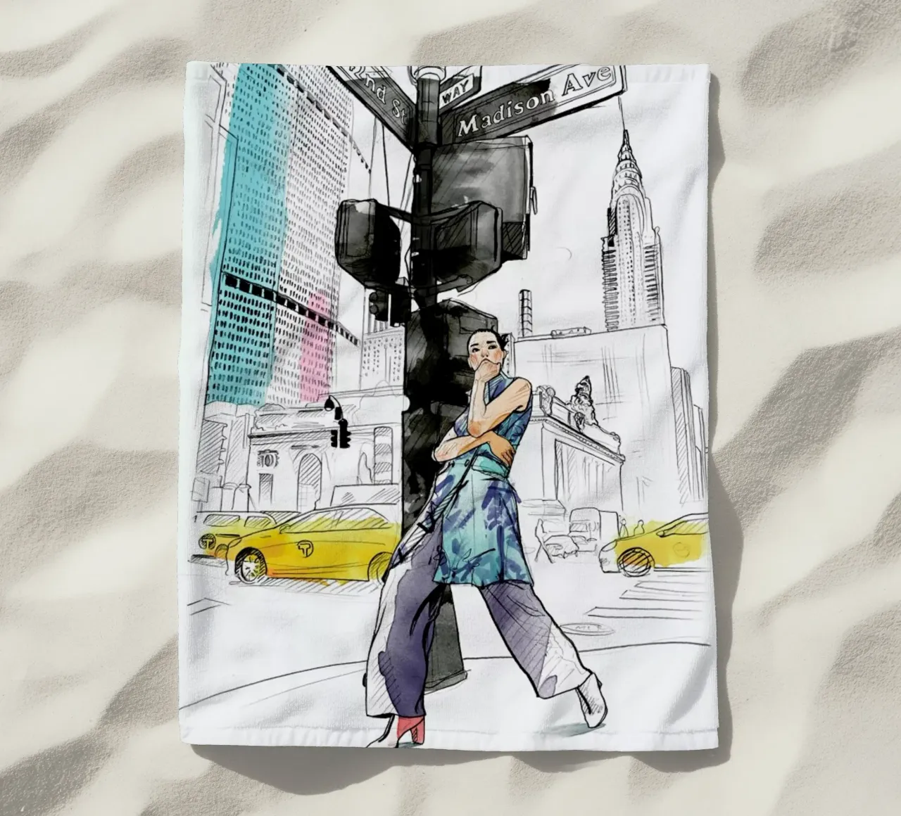 NY telo mare da Ina Stanimirova