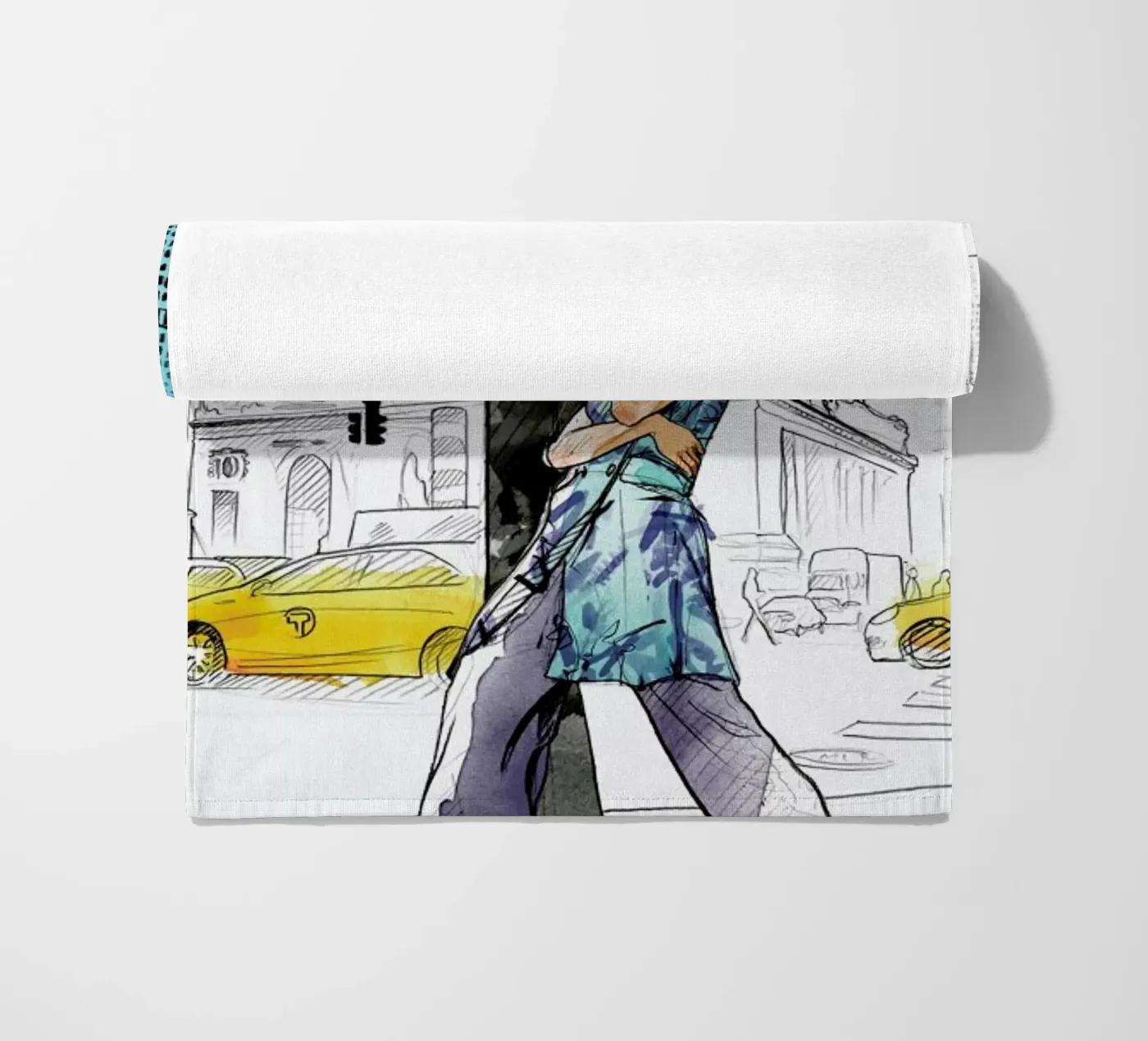 NY strandhanddoek van Ina Stanimirova