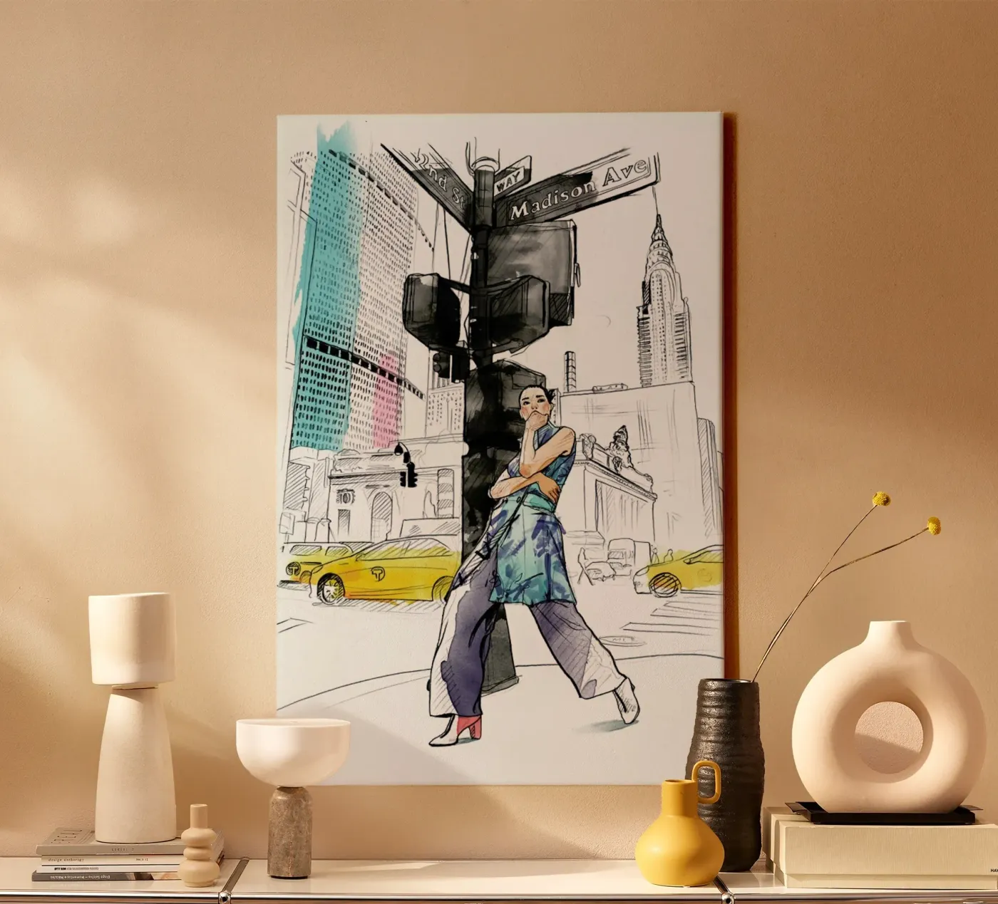 NY tela da Ina Stanimirova