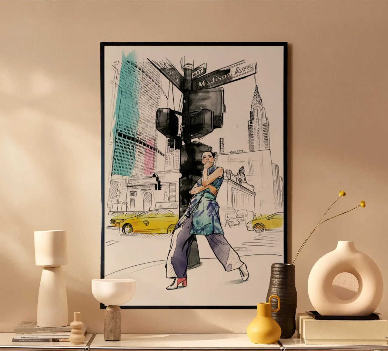 NY poster da Ina Stanimirova