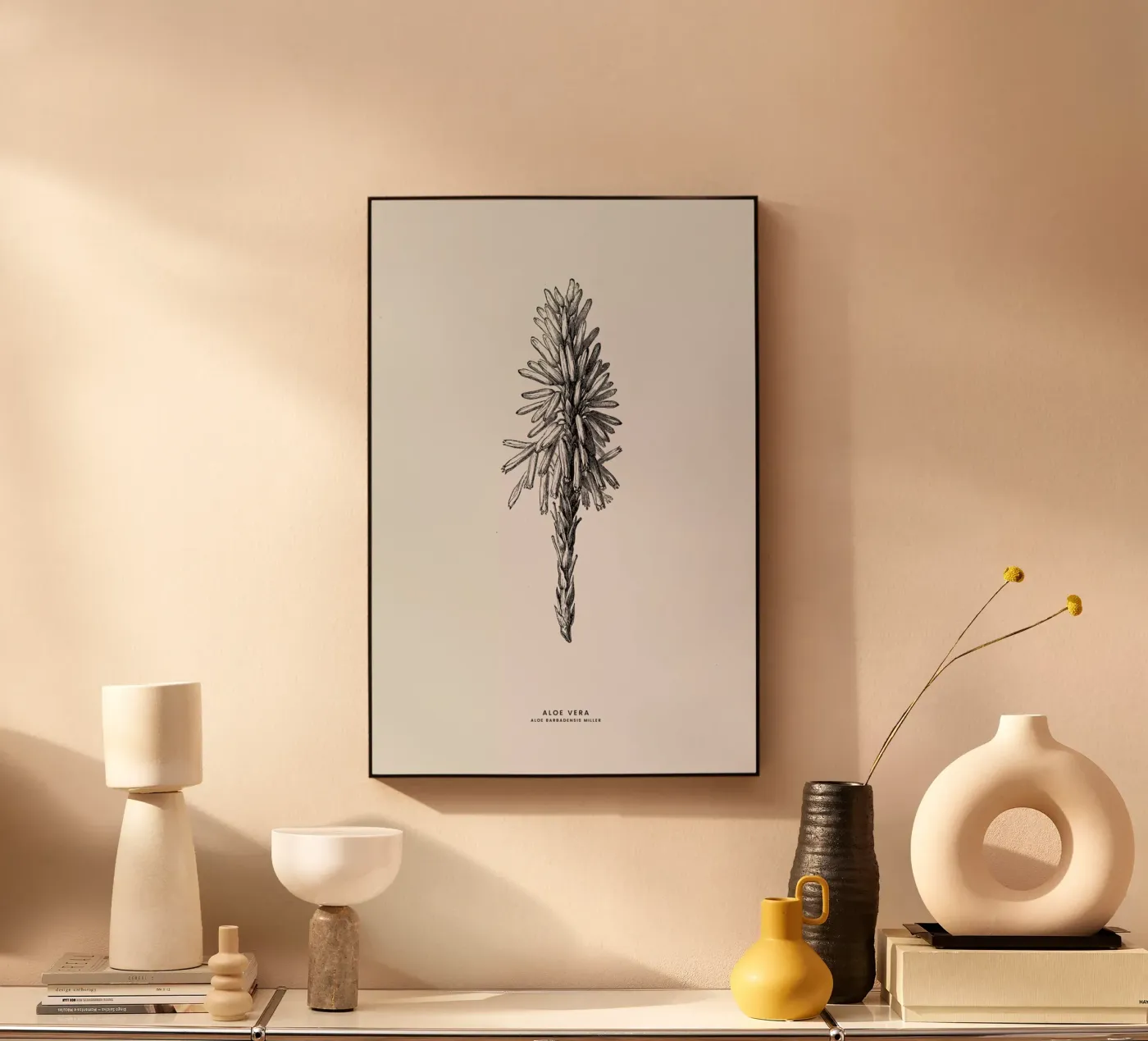 Aloe Vera plexiglass da Flora & Fauna