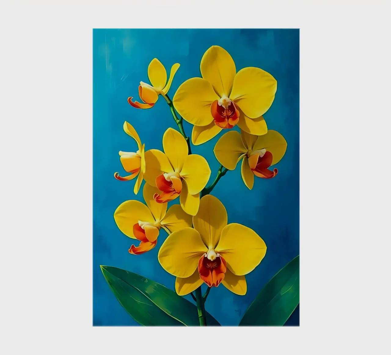 Orchid_Style_D_3 notebook by Farb- und Blütenzauber by LK