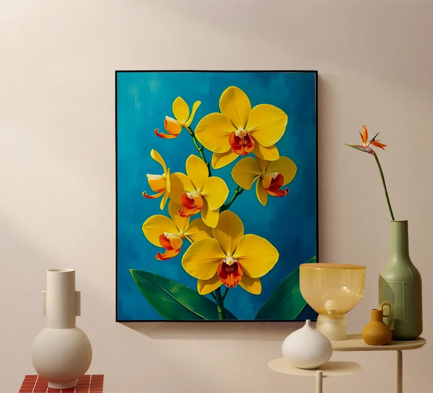 Orchid_Style_D_3 plexiglass da Farb- und Blütenzauber by LK