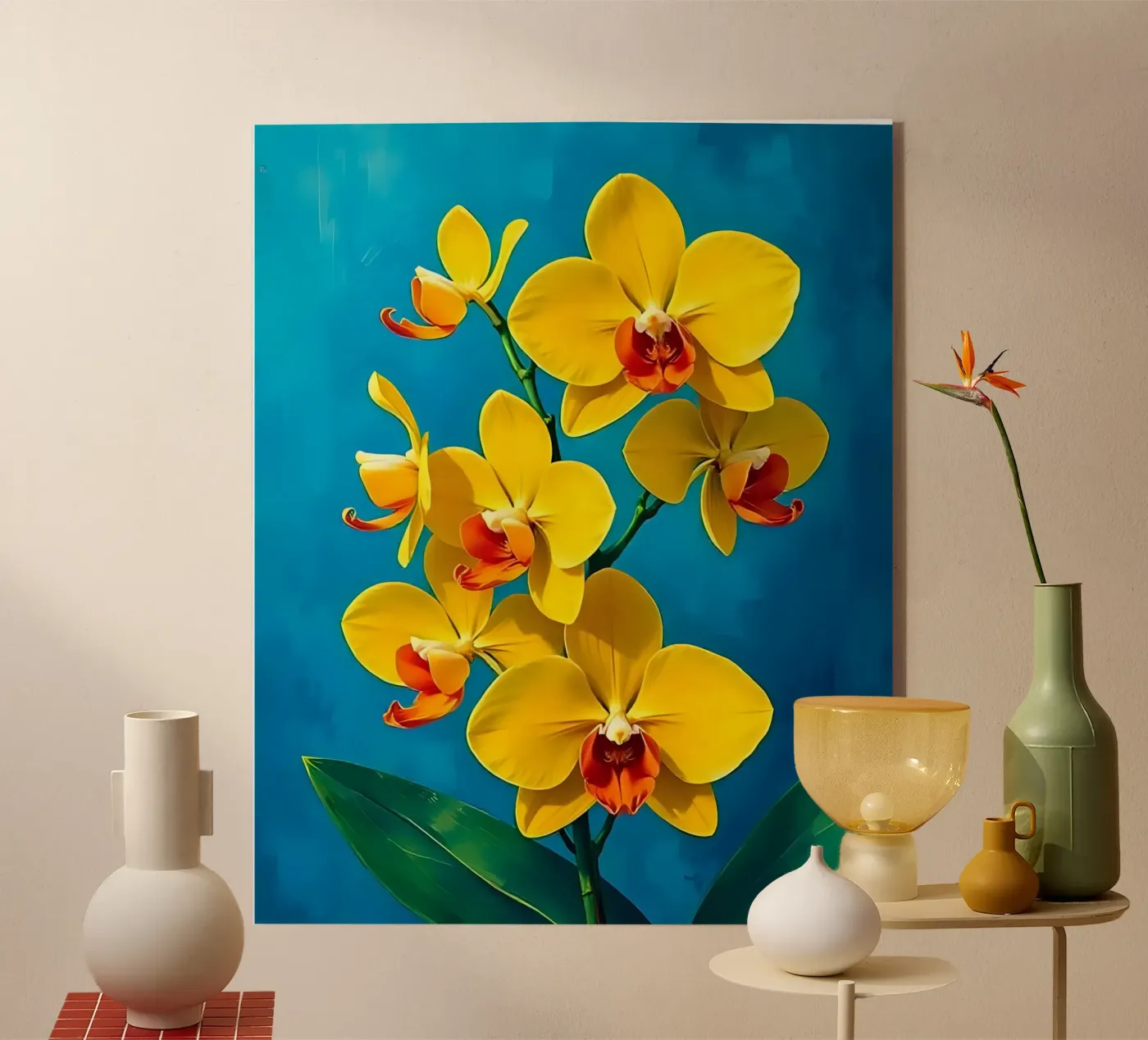 Orchid_Style_D_3 plexiglass da Farb- und Blütenzauber by LK