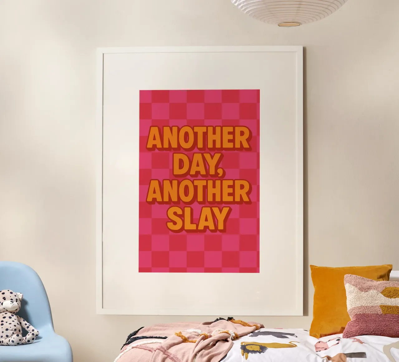Another Day Another Slay poster da Wall of Whispers