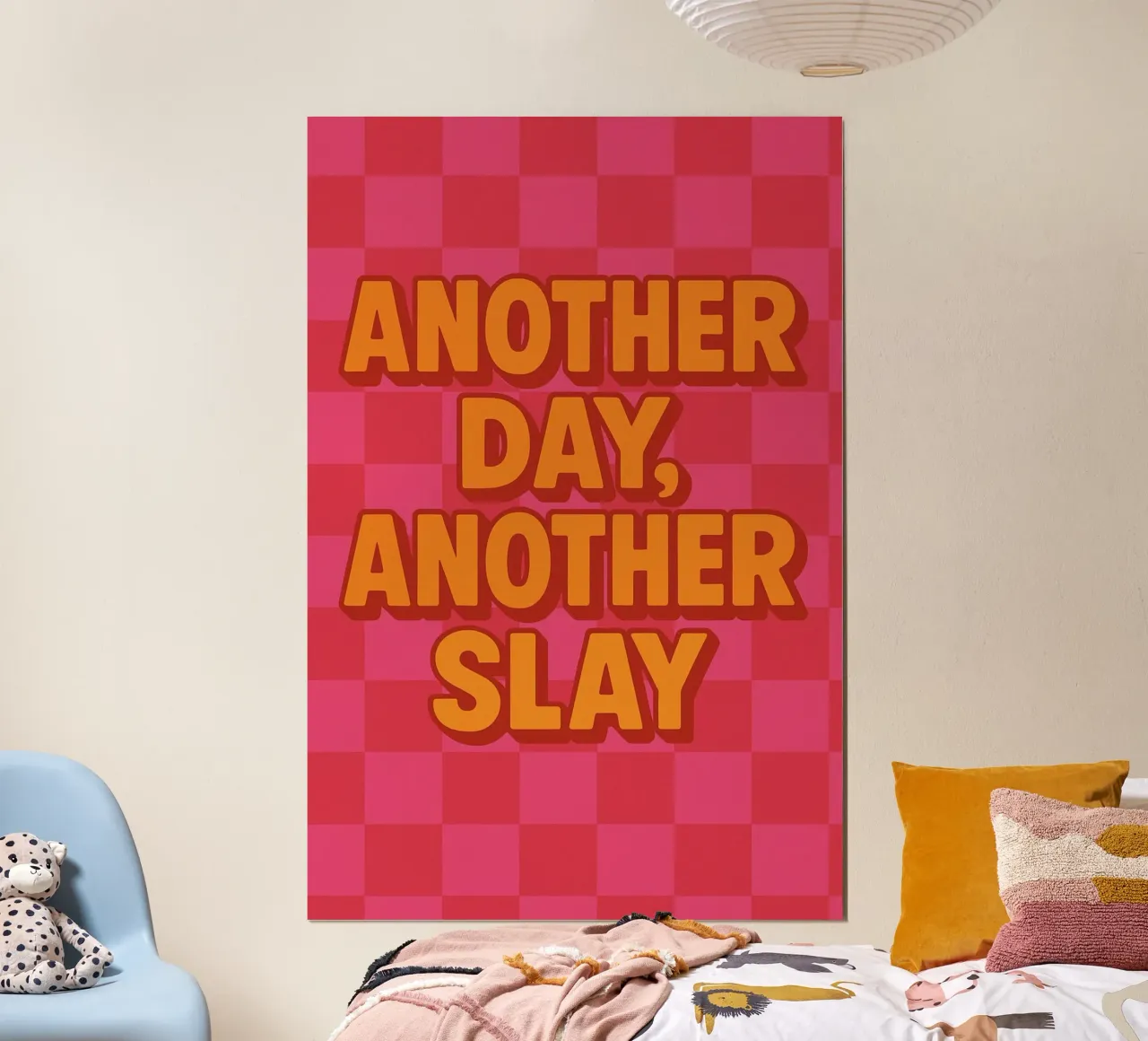 Another Day Another Slay poster da Wall of Whispers