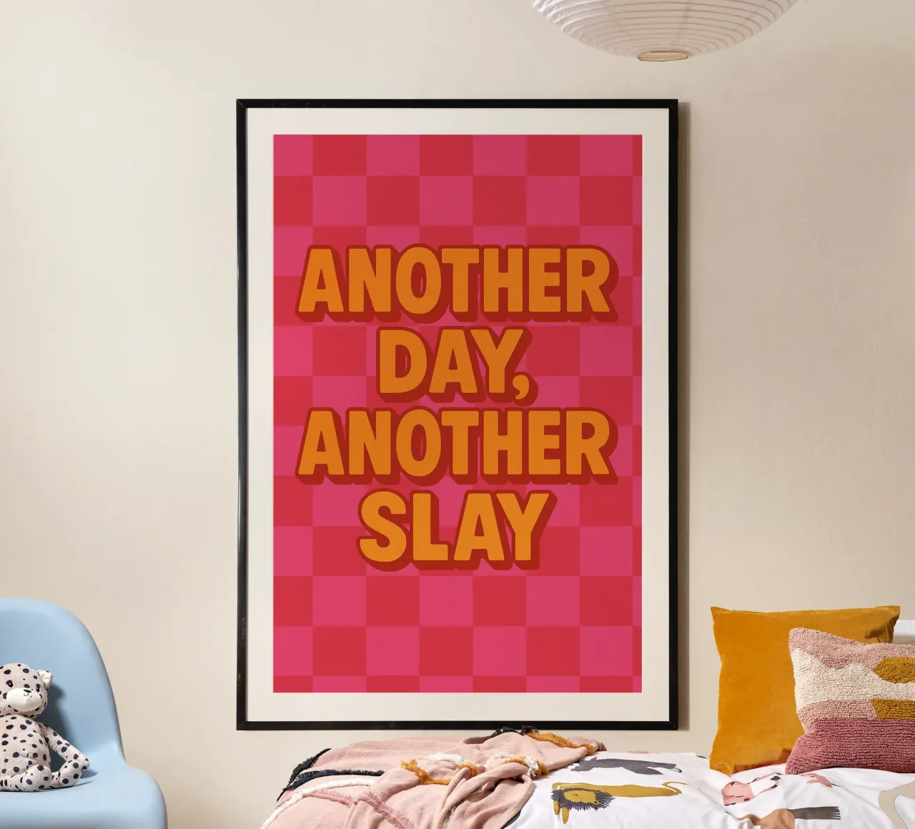 Another Day Another Slay poster da Wall of Whispers