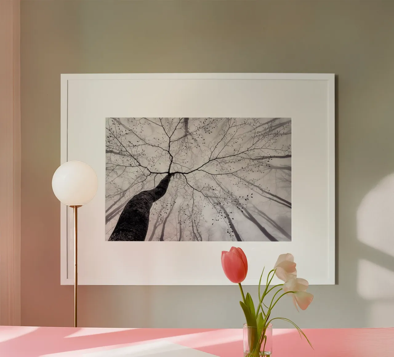 A View Of The Tree Crown - Tom Pavlasek carta hahnemühle da Pictufy