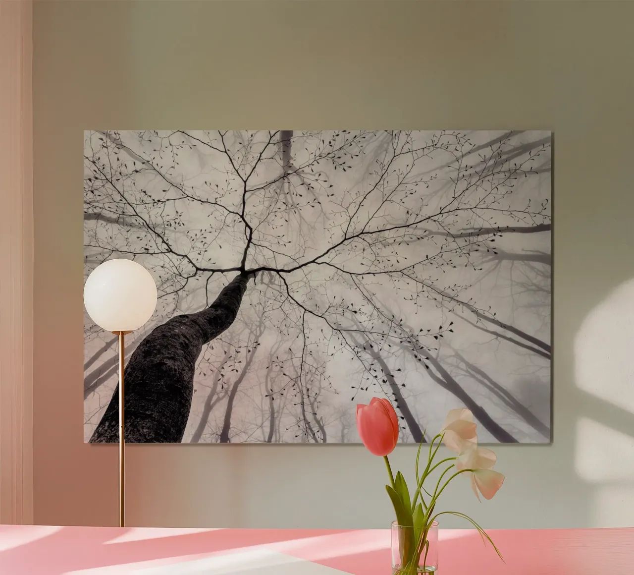 A View Of The Tree Crown - Tom Pavlasek carta hahnemühle da Pictufy