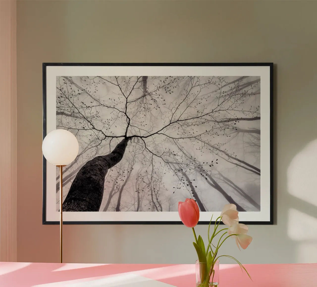A View Of The Tree Crown - Tom Pavlasek carta hahnemühle da Pictufy