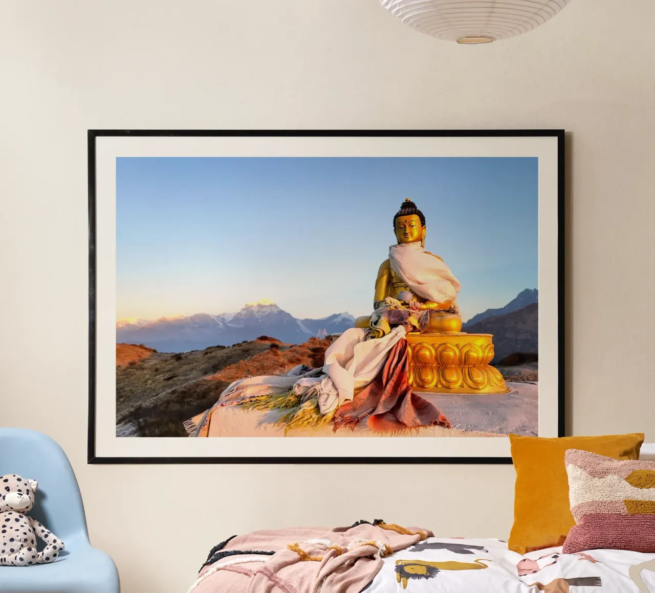 Enlightenment of the Himalayas hahnemühle by sini-bini