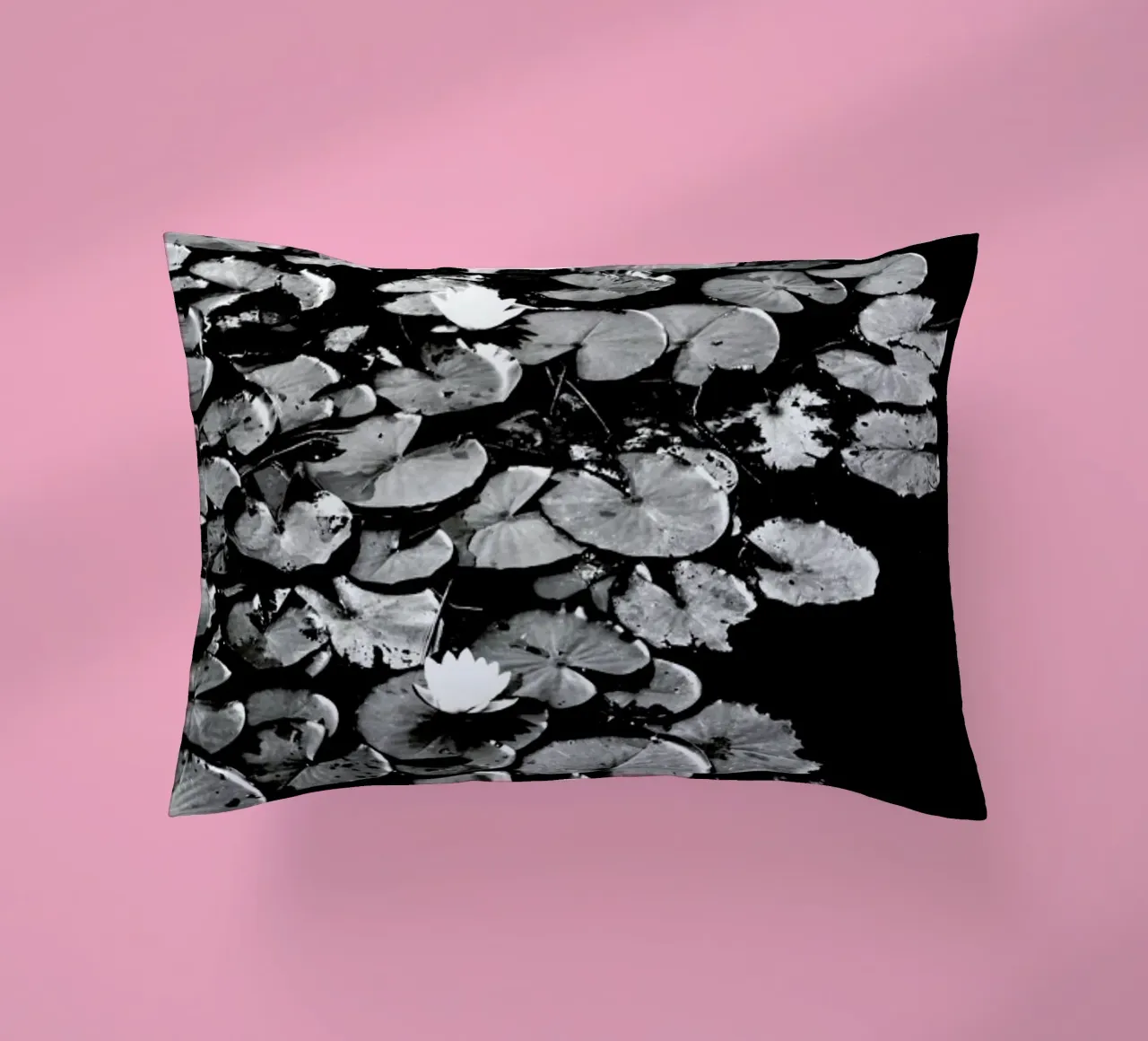 Dark Water Lily cuscino da Babett Schultze