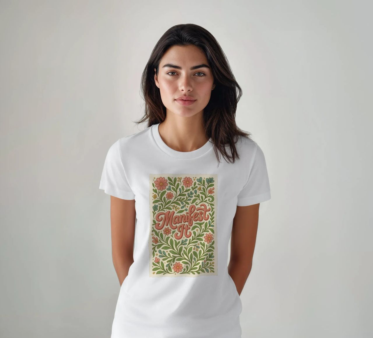 Manifest it! t-shirt da Wall of Whispers