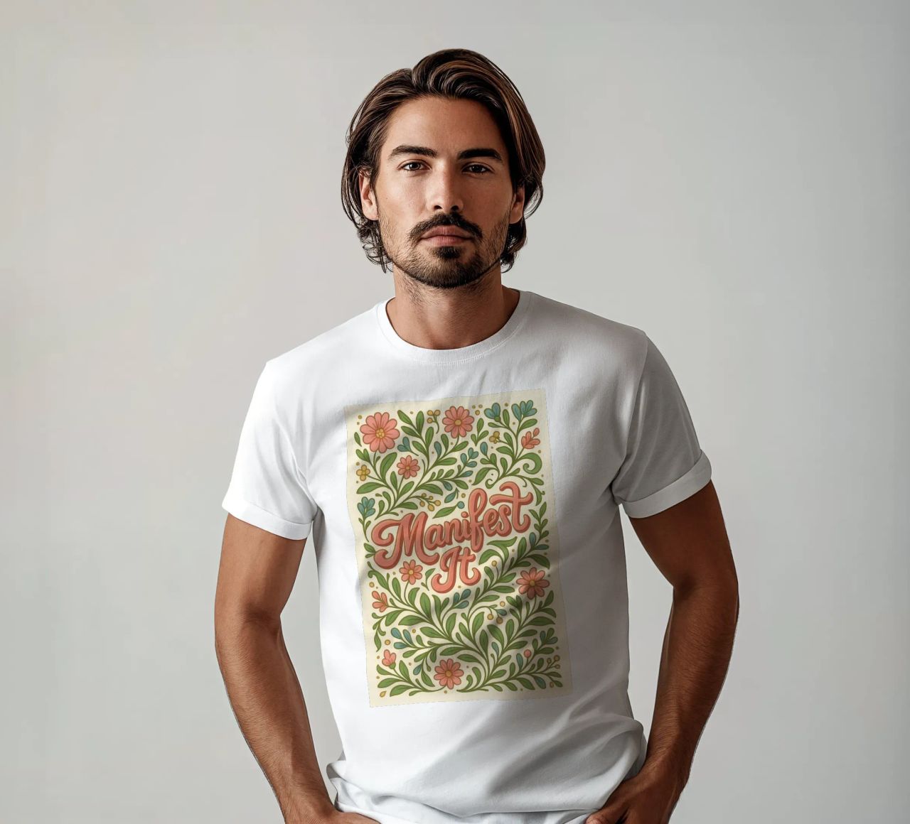 Manifest it! t-shirt da Wall of Whispers