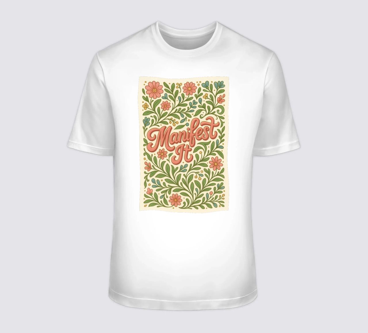 Manifest it! t-shirt da Wall of Whispers