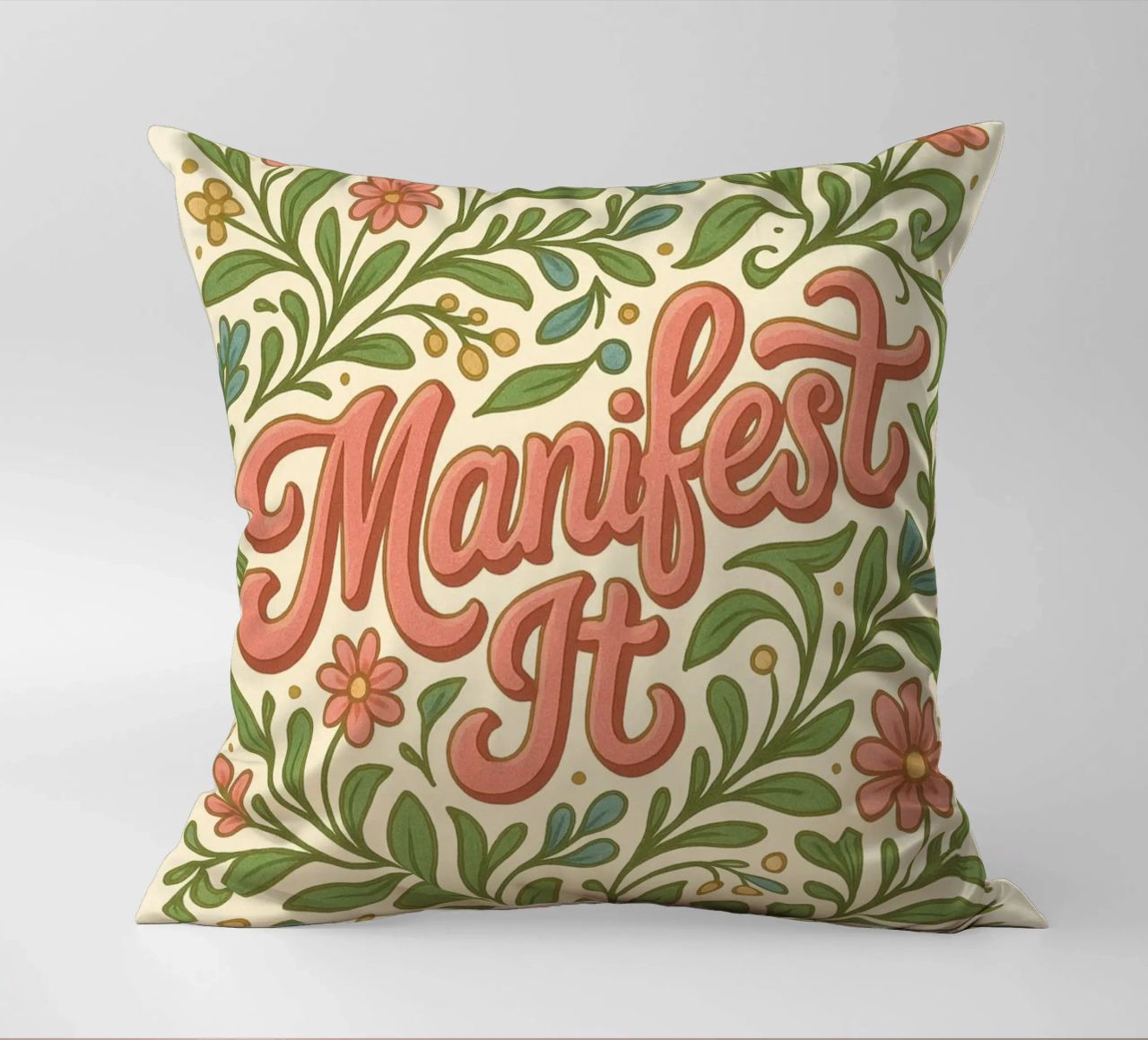 Manifest it! cuscino da Wall of Whispers