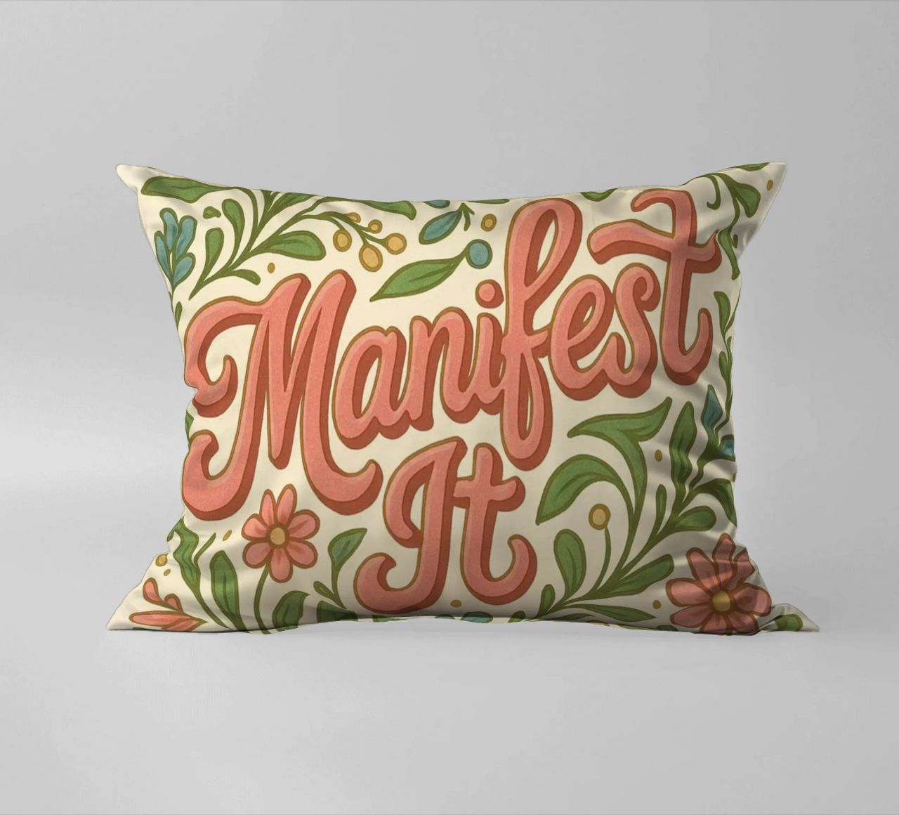 Manifest it! cuscino da Wall of Whispers