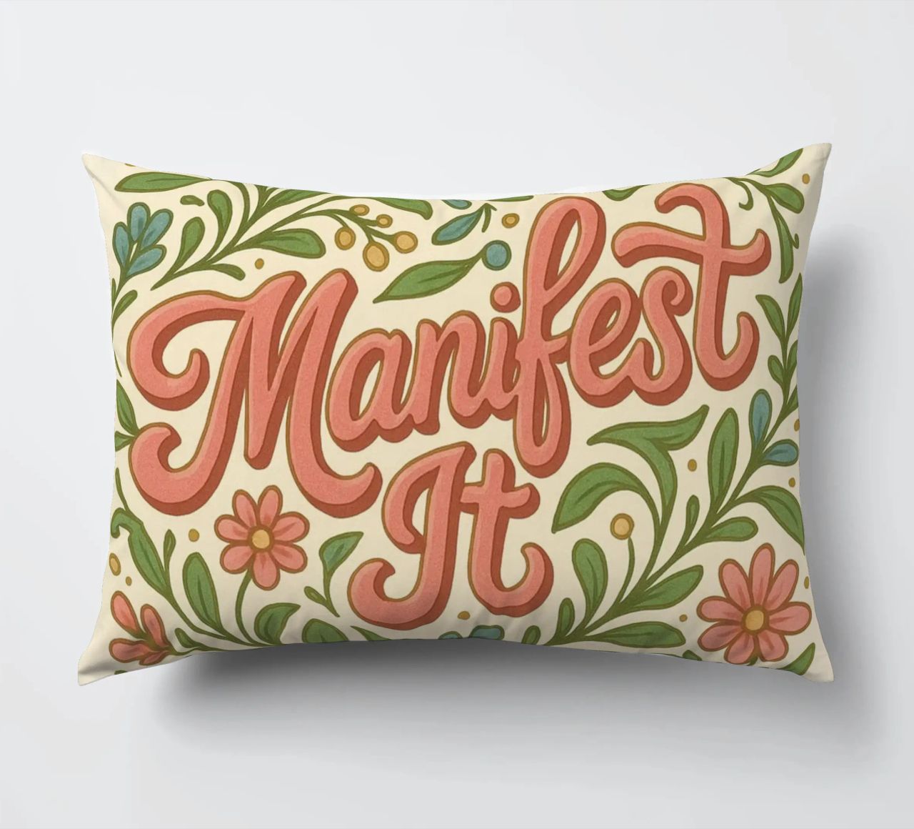 Manifest it! cuscino da Wall of Whispers