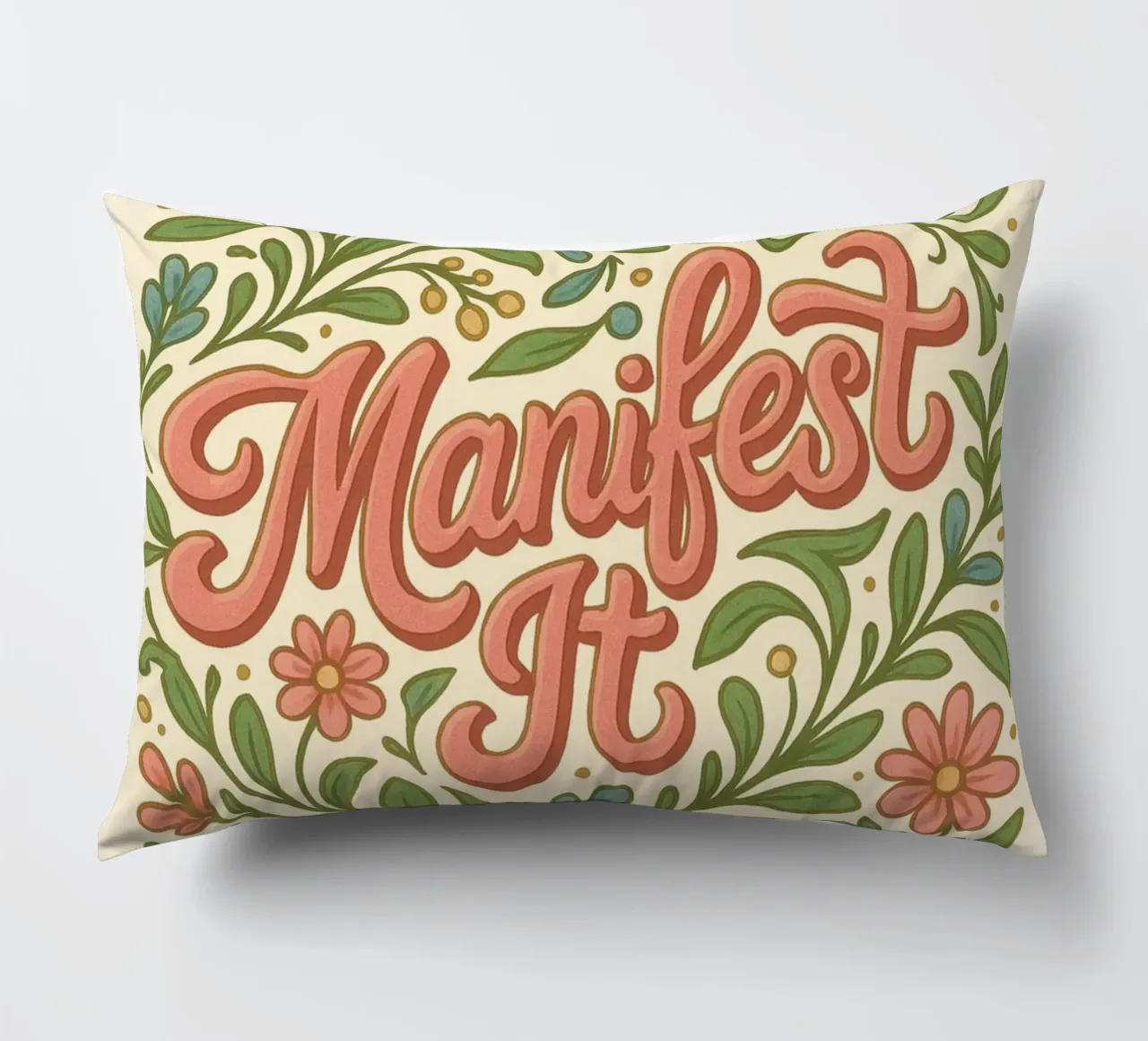 Manifest it! cuscino da Wall of Whispers