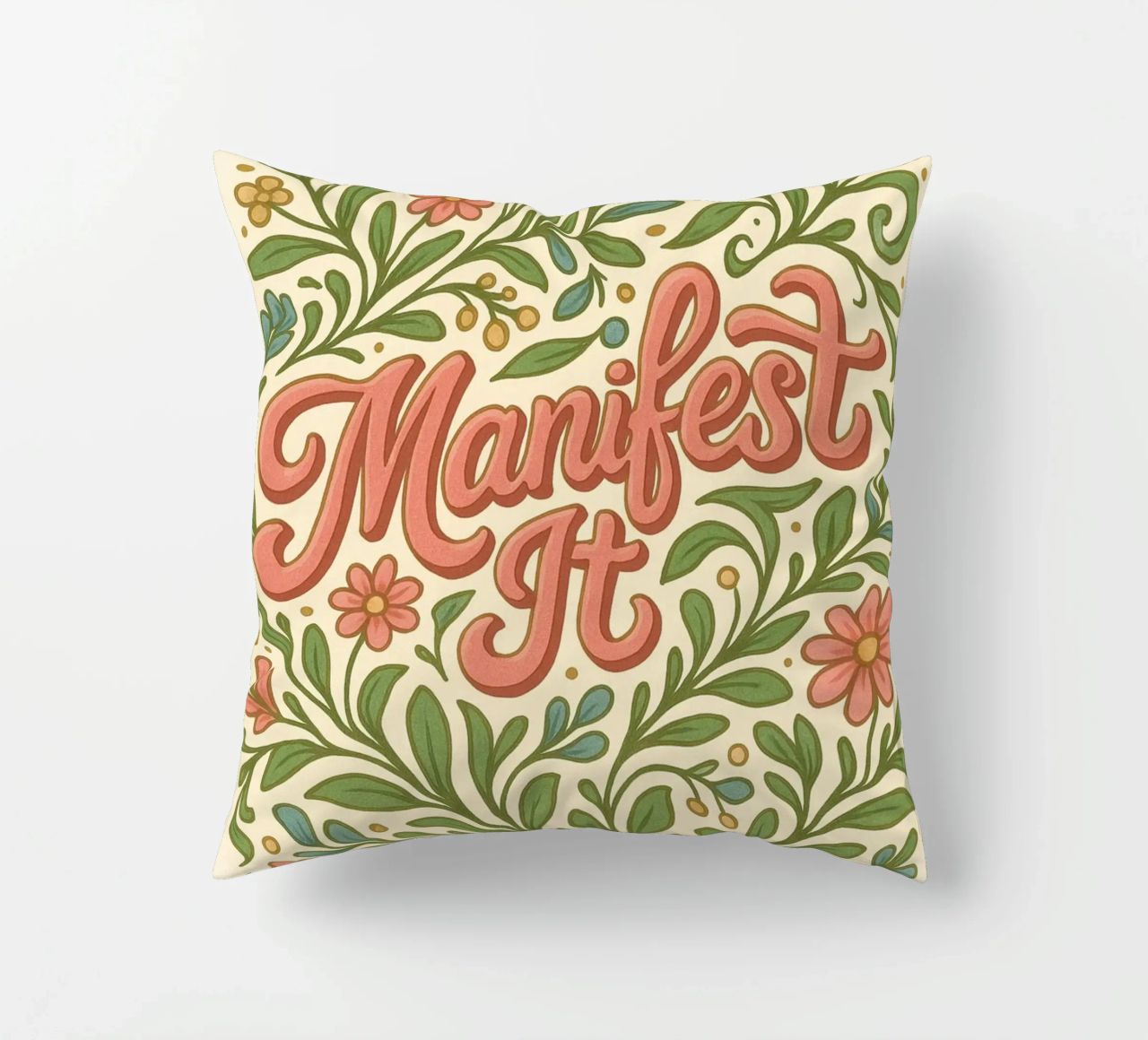 Manifest it! cuscino da Wall of Whispers