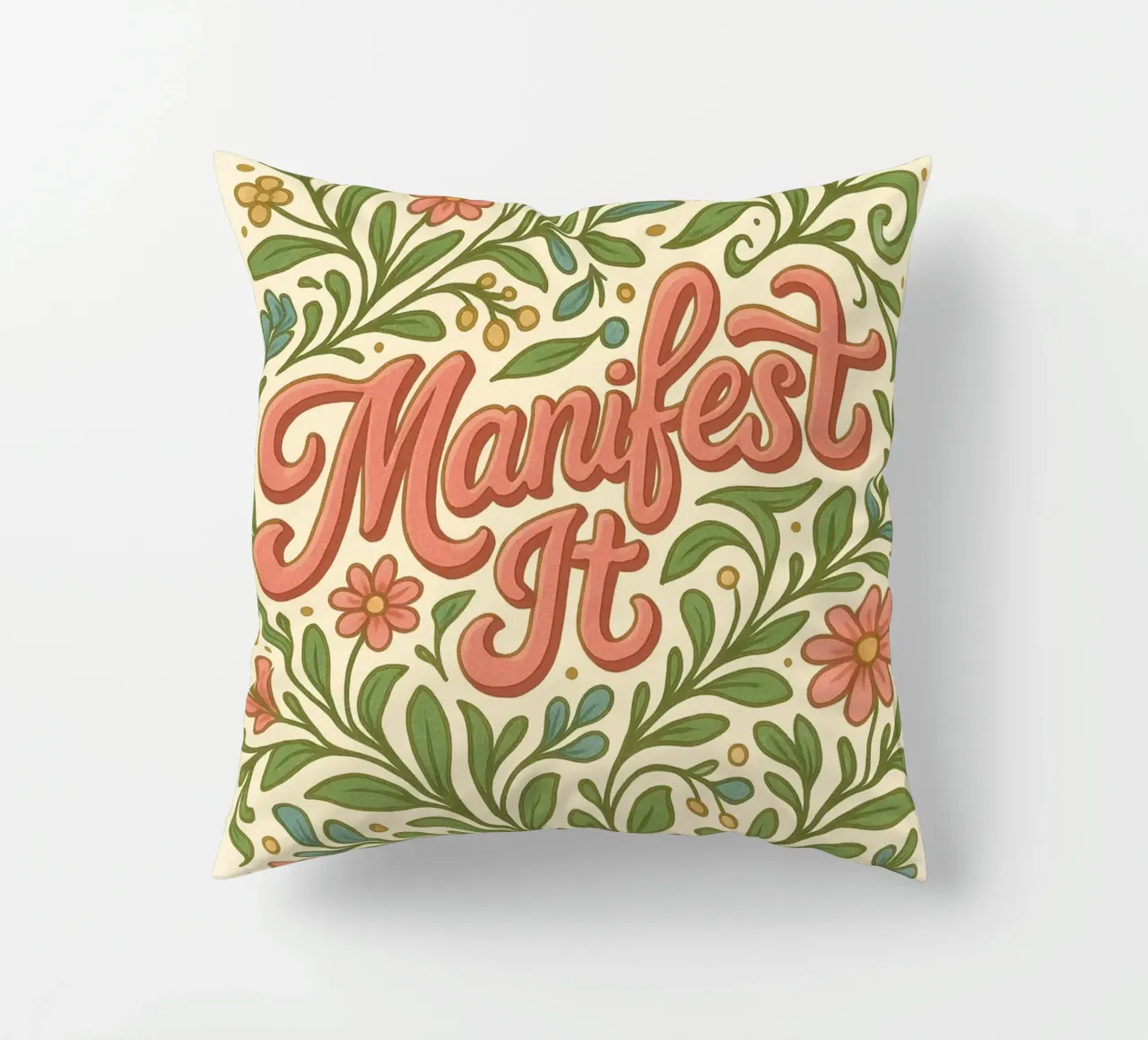 Manifest it! cuscino da Wall of Whispers