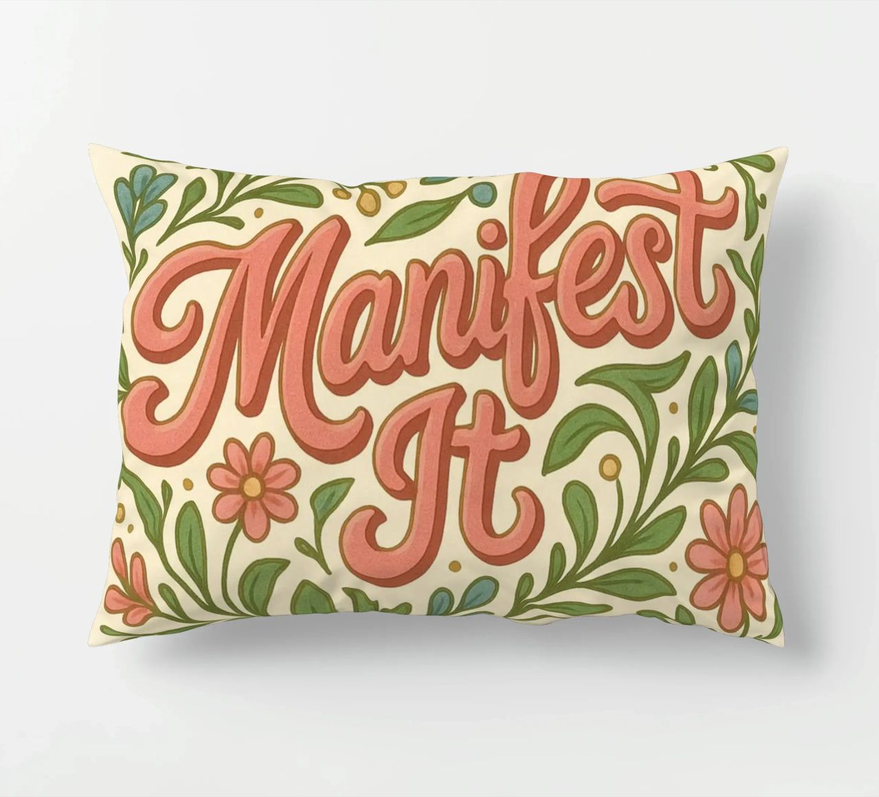 Manifest it! cuscino da Wall of Whispers
