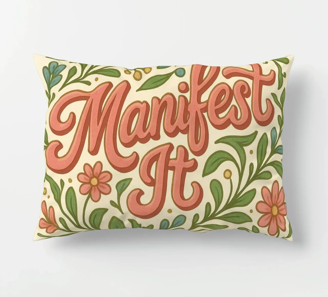 Manifest it! cuscino da Wall of Whispers