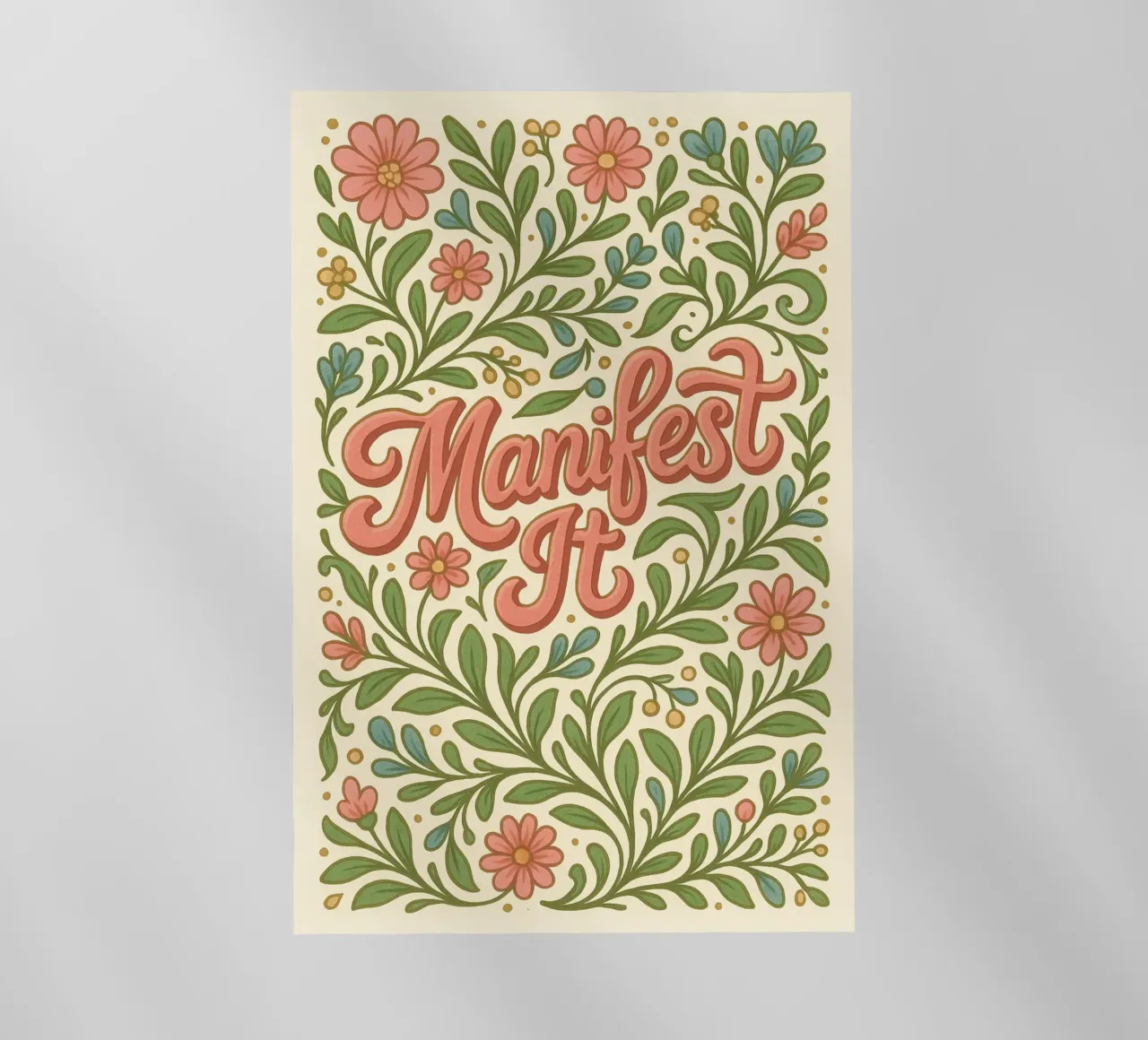 Manifest it! pellicola backlit da Wall of Whispers