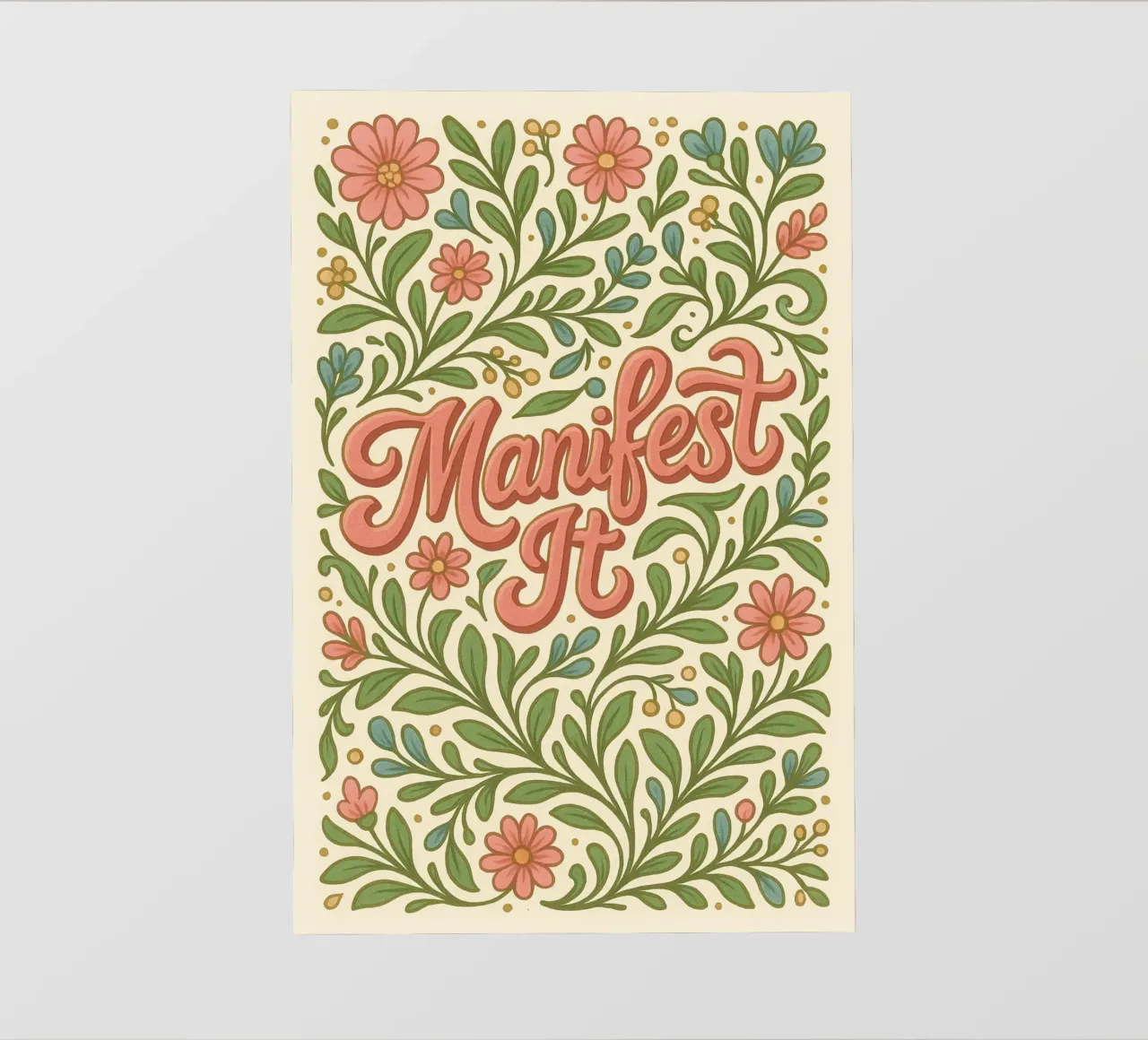 Manifest it! pellicola backlit da Wall of Whispers