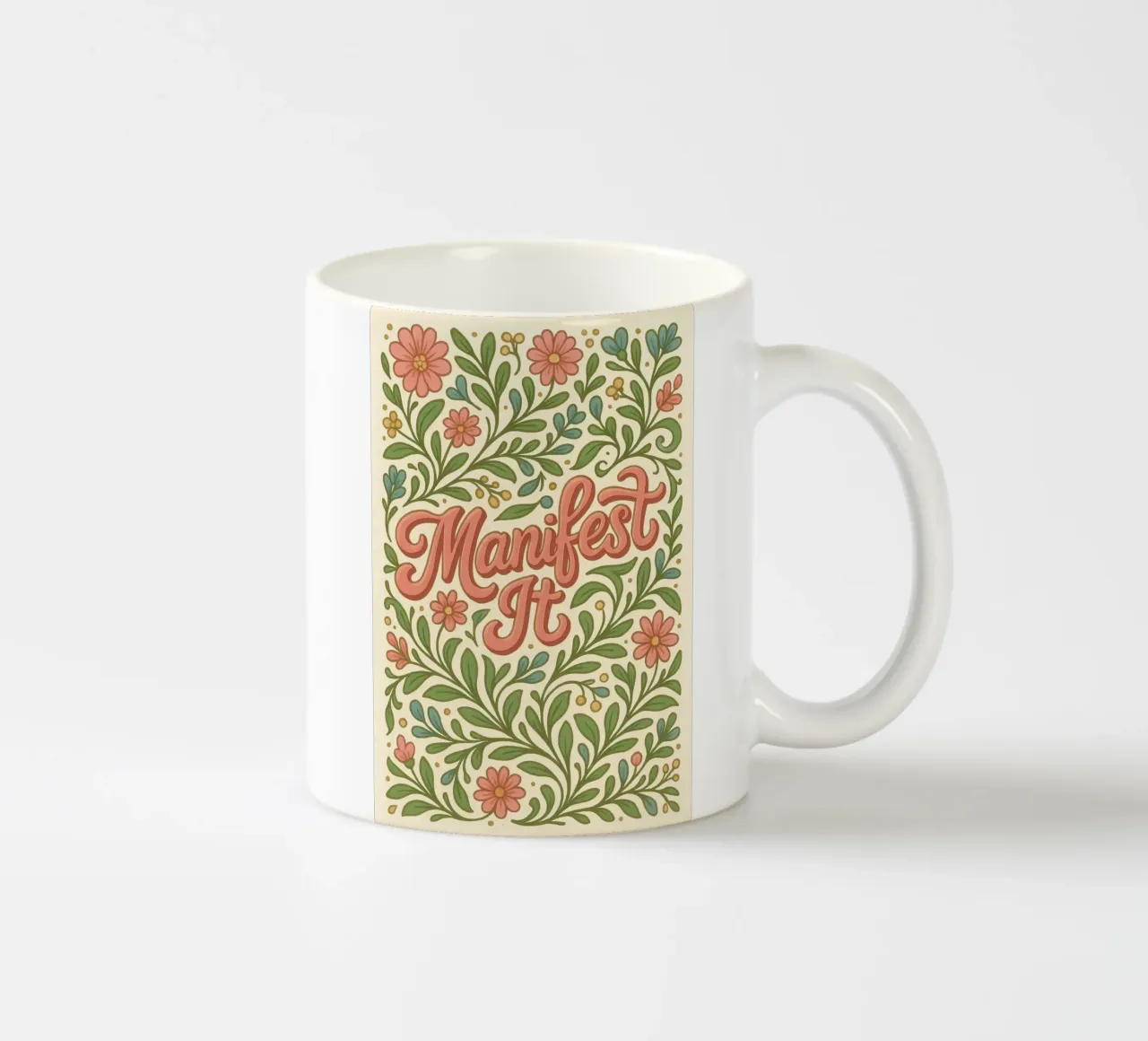 Manifest it! tazza in ceramica da Wall of Whispers