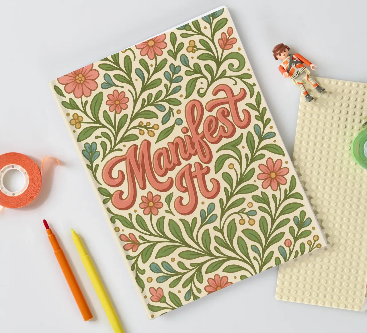 Manifest it! notebook by Wall of Whispers
