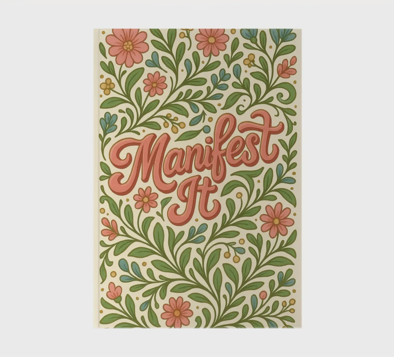 Manifest it! notebook by Wall of Whispers