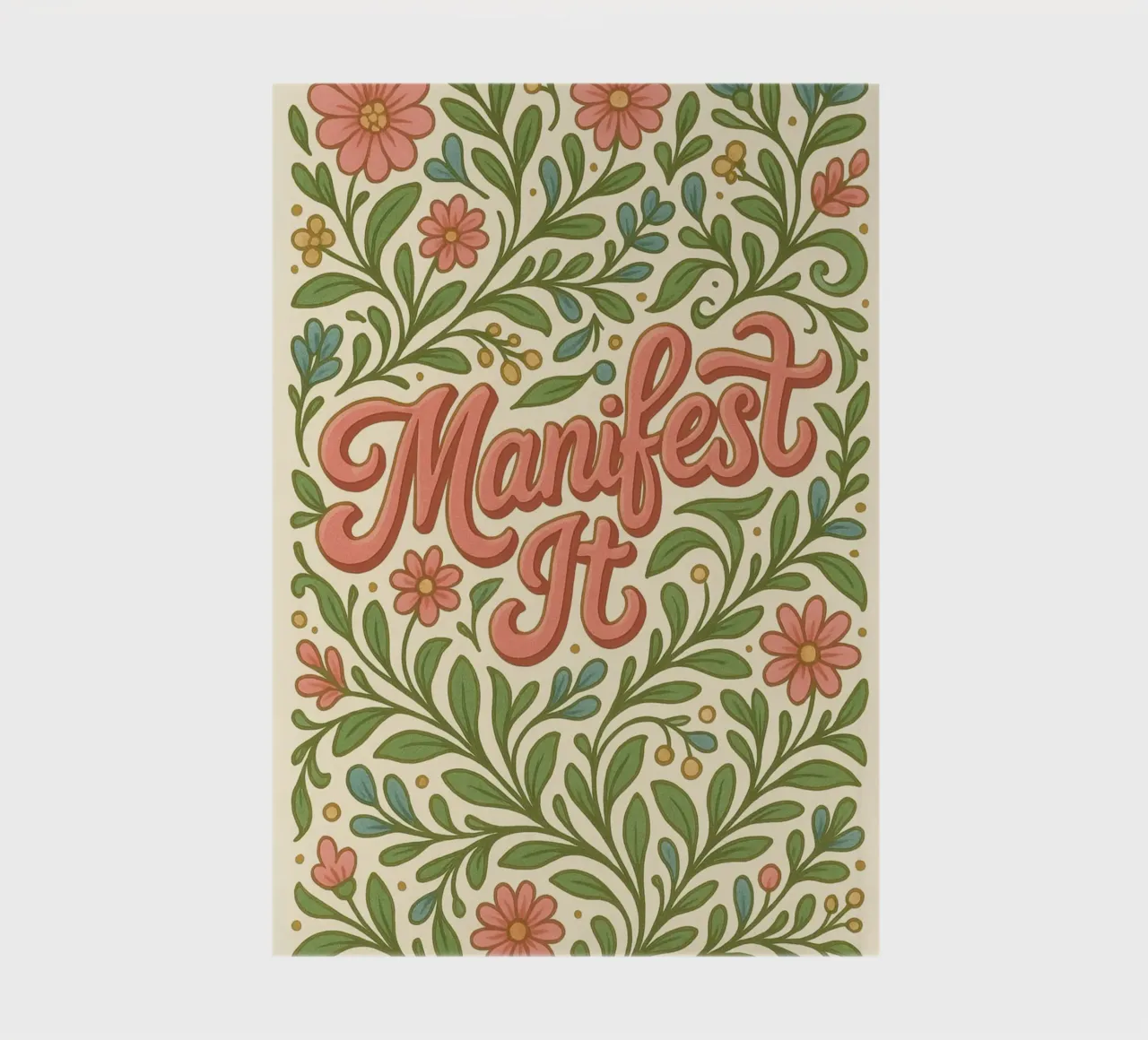 Manifest it! notebook by Wall of Whispers